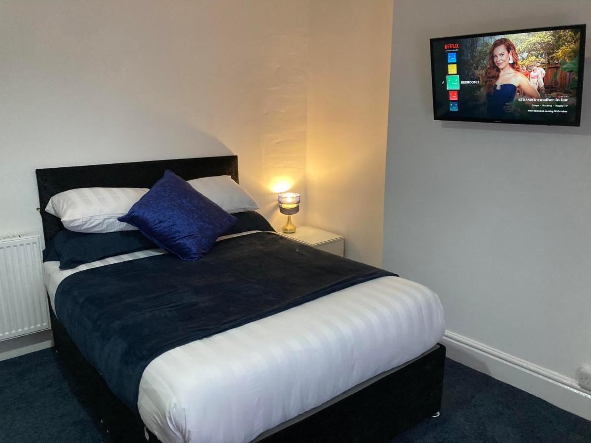 Agapi Apartment - Sea View Sleeps Ten Blackpool Kültér fotó