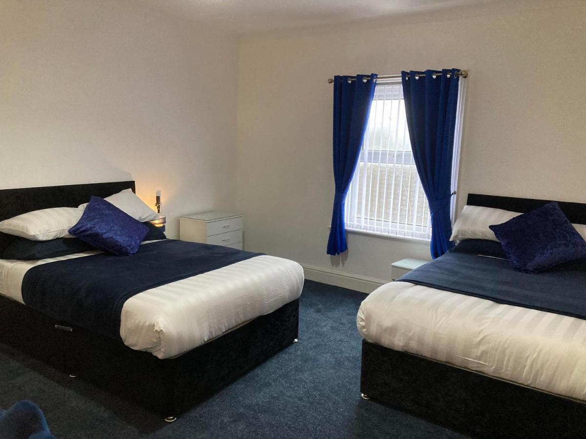 Agapi Apartment - Sea View Sleeps Ten Blackpool Kültér fotó